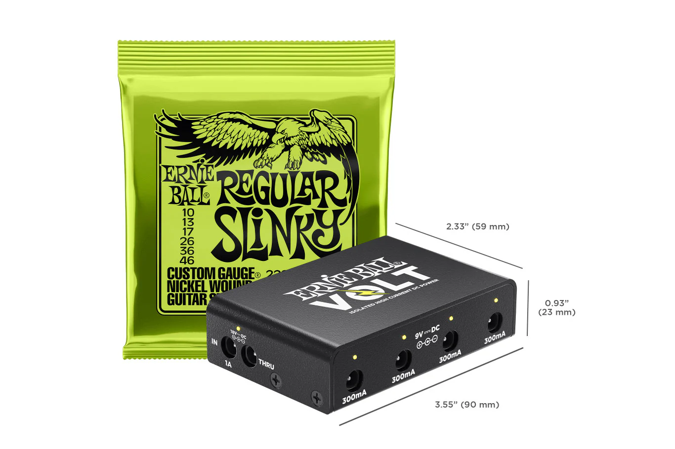 Ernie Ball Volt Power Supply - Image 5