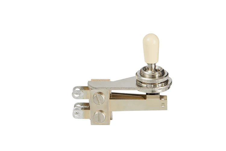 Gibson L-Type Toggle Switch With Creme Cap