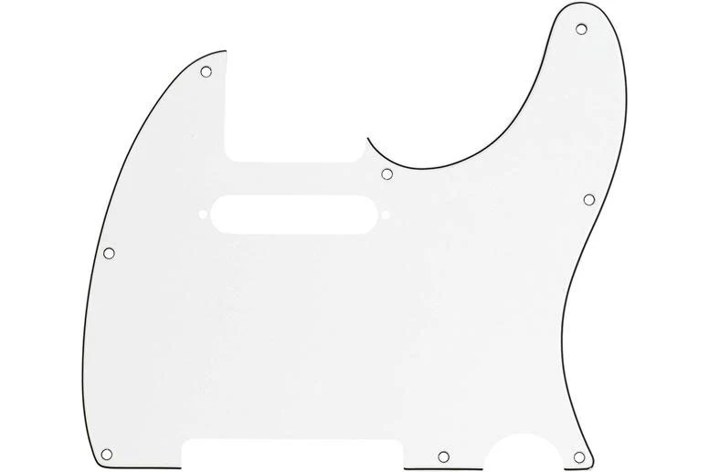 Fender 8-Hole Mount Multi-Ply Telecaster Pickguards - Image 4