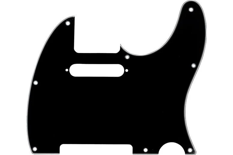 Fender 8-Hole Mount Multi-Ply Telecaster Pickguards - Image 5