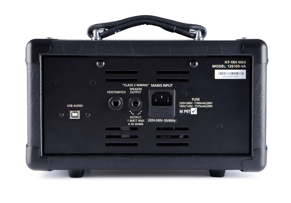Blackstar HT-1RH MkII Valve Head - Image 3
