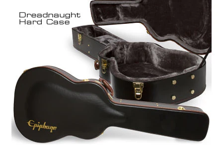 Epiphone Acoustic Dreadnaught Hard Case