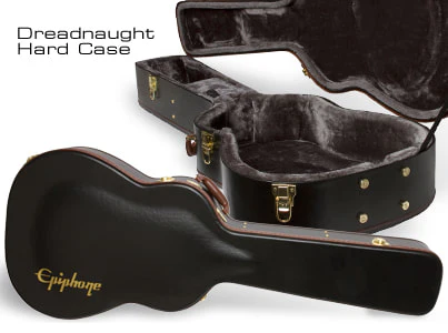 Epiphone Acoustic Dreadnaught Hard Case - Image 2