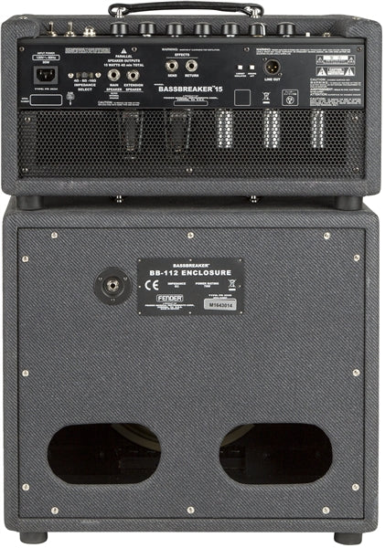 Fender Bassbreaker 15 Head - Image 10