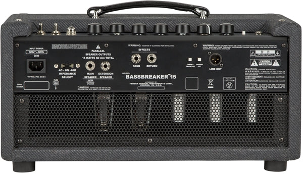 Fender Bassbreaker 15 Head - Image 3