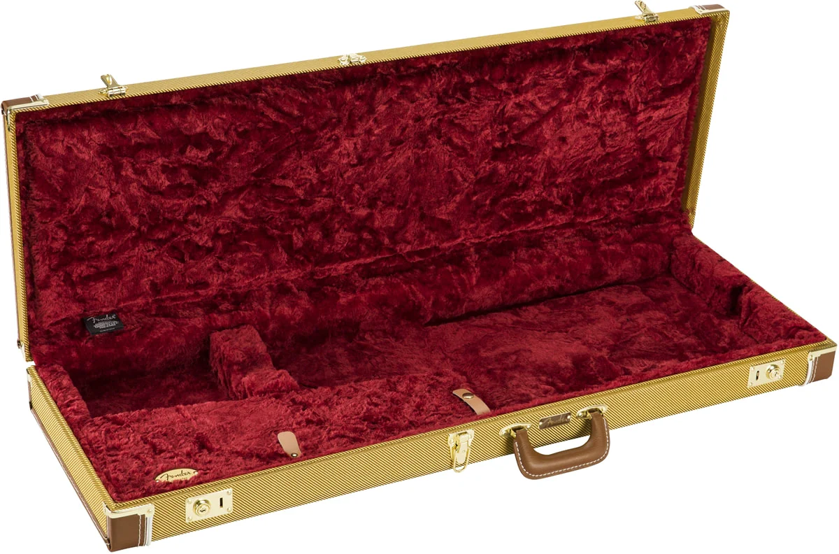 Fender Classic Series Wood Case - Strat/Tele - Image 8