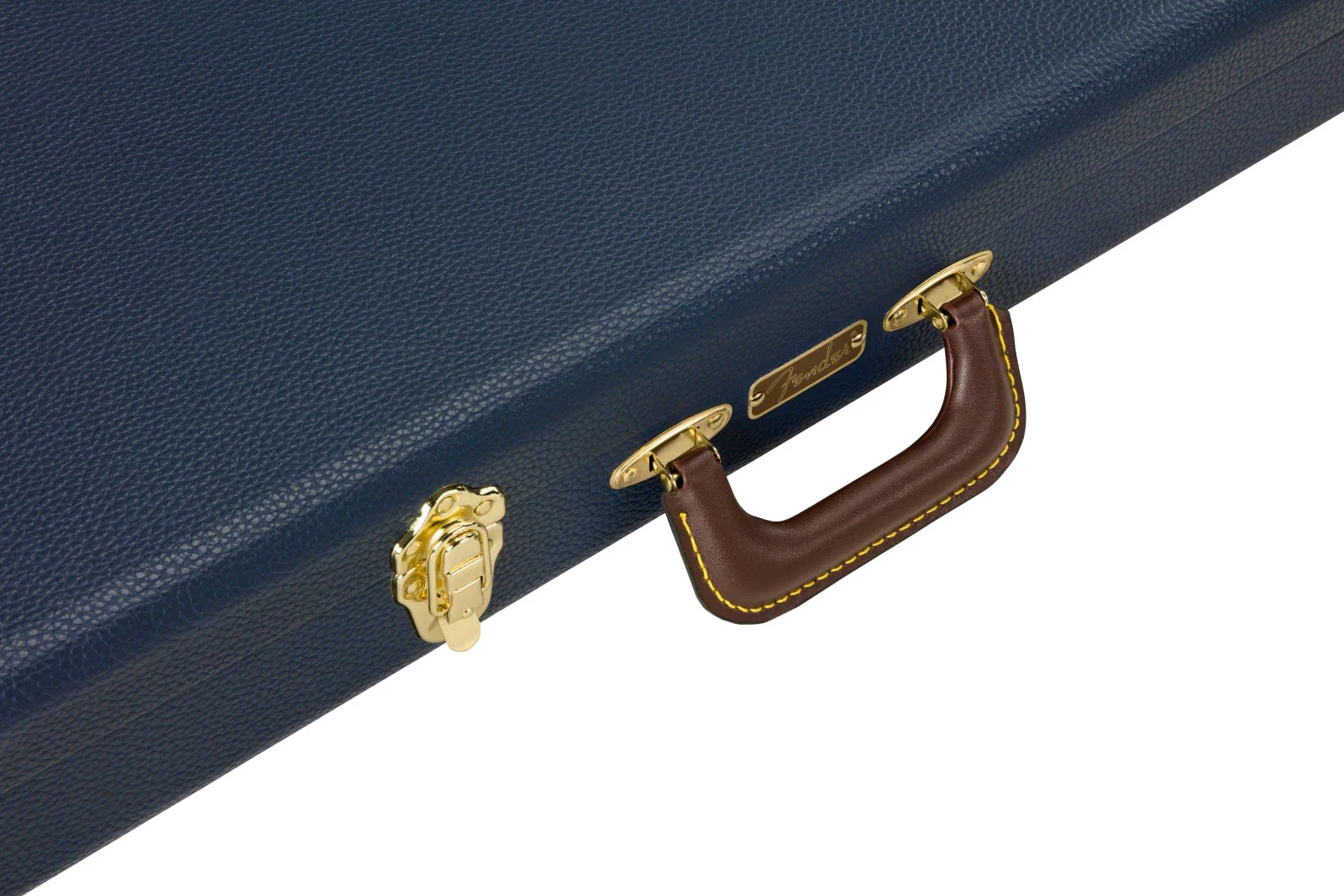 Fender Classic Series Wood Case Strat/Tele, Navy Blue - Image 4