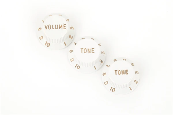 Fender Stratocaster Knobs - Image 2