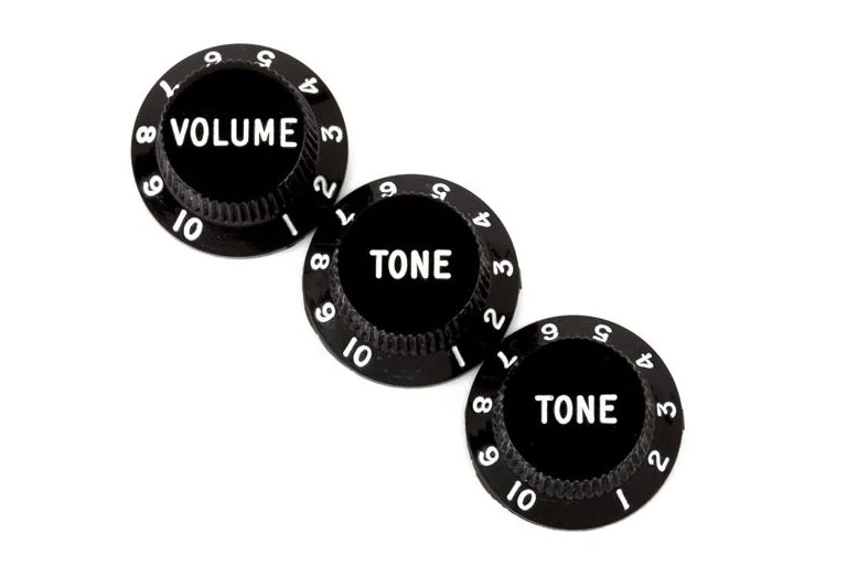 Fender Stratocaster Knobs - Image 3