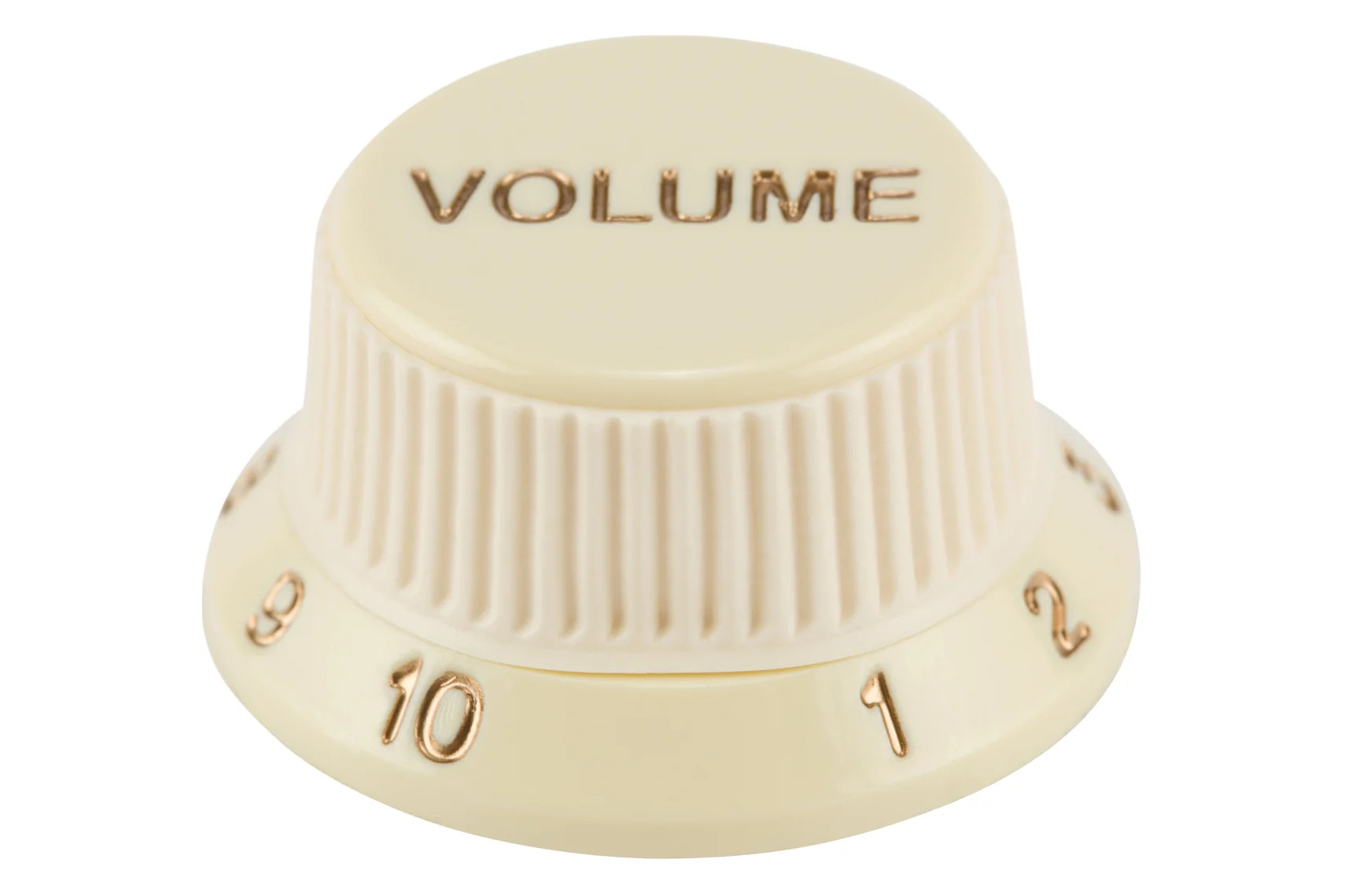 Fender Stratocaster Soft Touch Knobs, Aged White - Image 3