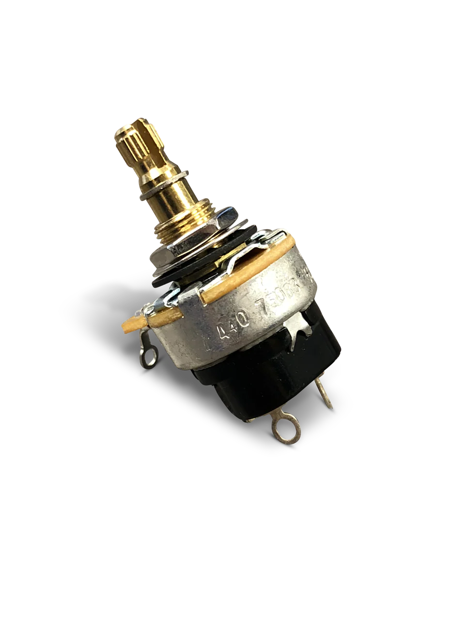 Gibson 500k Ohm Audio Taper Potentiometer - Image 11
