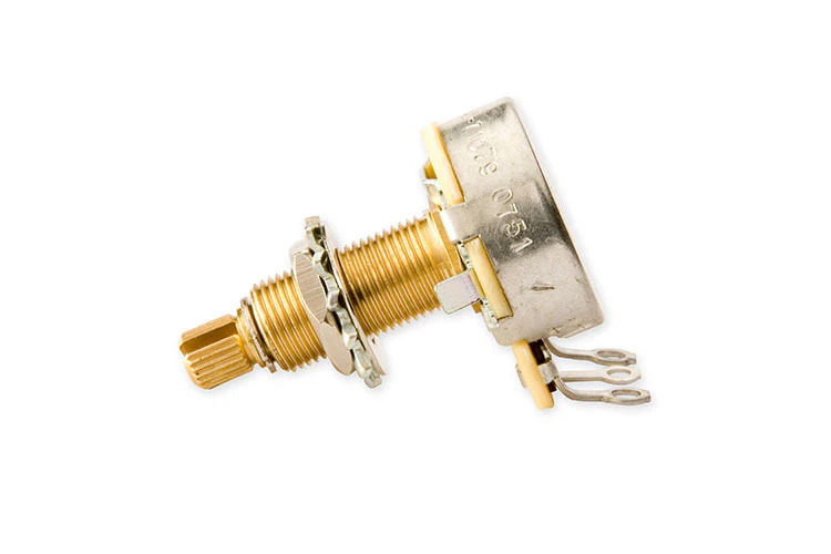 Gibson 500k Ohm Audio Taper Potentiometer - Image 4