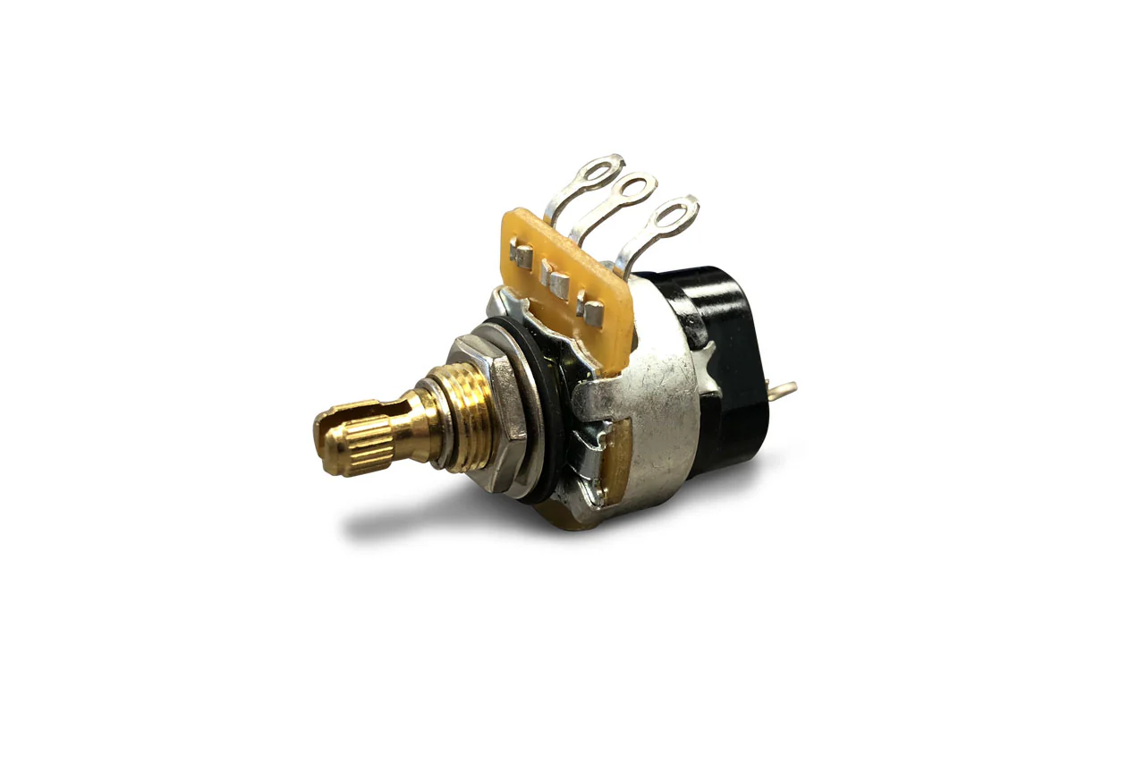 Gibson 500k Ohm Audio Taper Potentiometer - Image 7