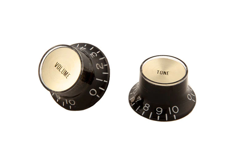Gibson Top Hat Knobs With Inserts - 4 Pack - Image 4