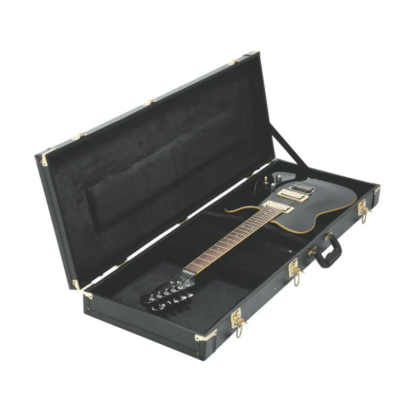 On Stage GCE6000B Electric Guitar Case Black for Start/Tele - Image 3