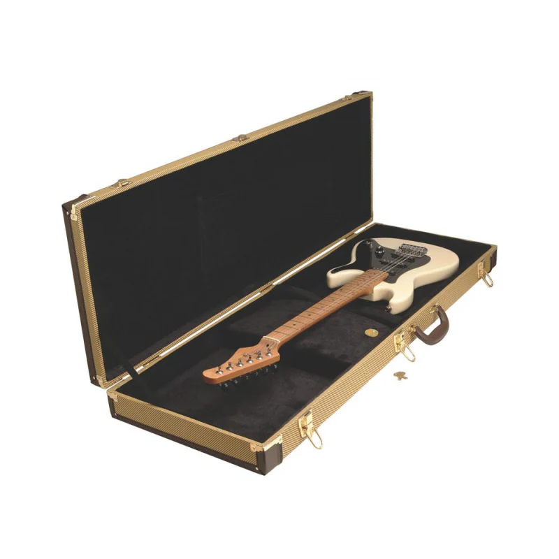On Stage GCE6000T Electric Guitar Case Tweed for Start/Tele - Image 3