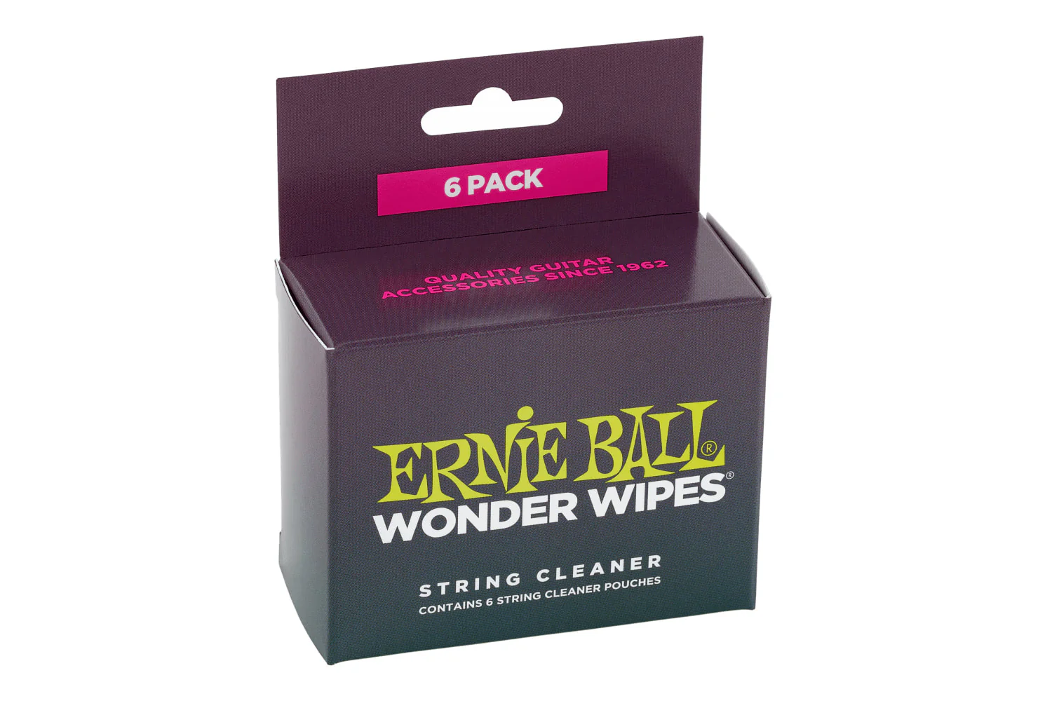 Ernie Ball Wonder Wipes String Cleaner 6 Pack
