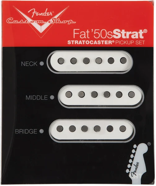 Fender Custom Shop Fat '50s Stratocaster® Pickups - Image 3