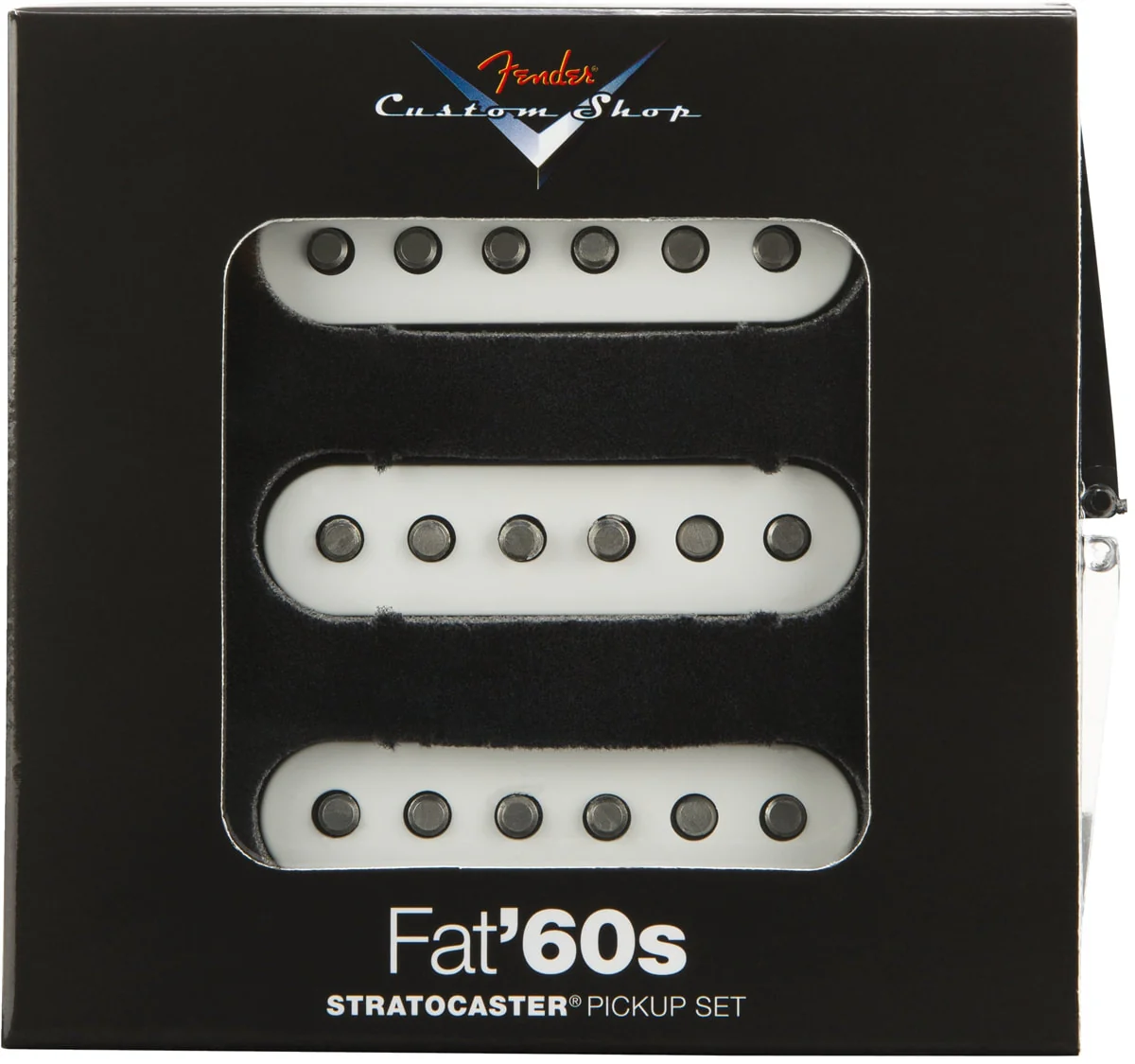 Fender Custom Shop Fat '60s Stratocaster Pickups - Image 3