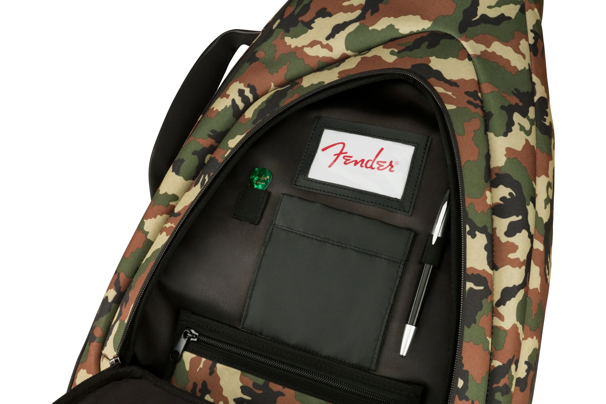 Fender FE920 Camo Electric Guitar Gig Bag - Image 13