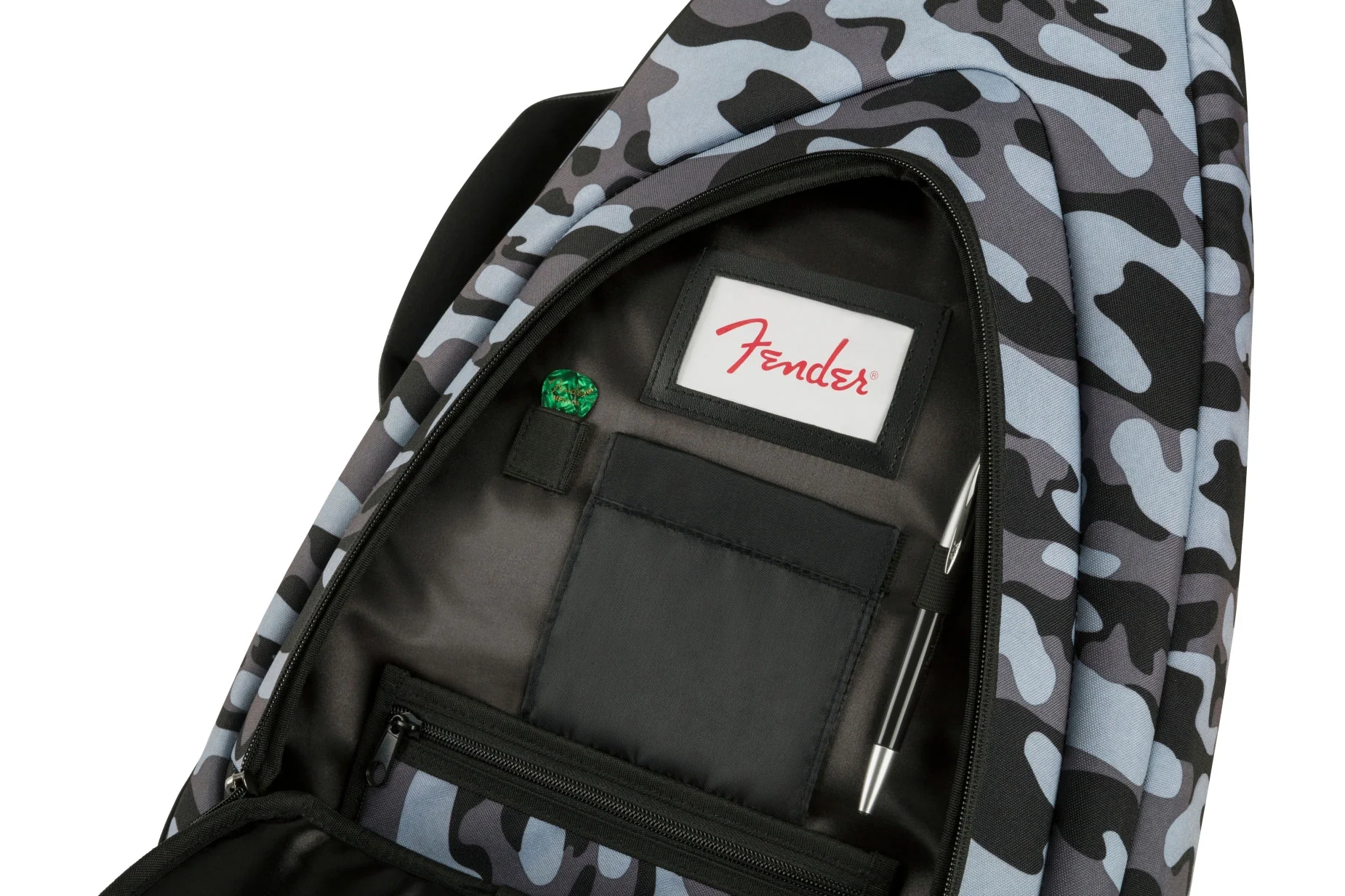 Fender FE920 Camo Electric Guitar Gig Bag - Image 6