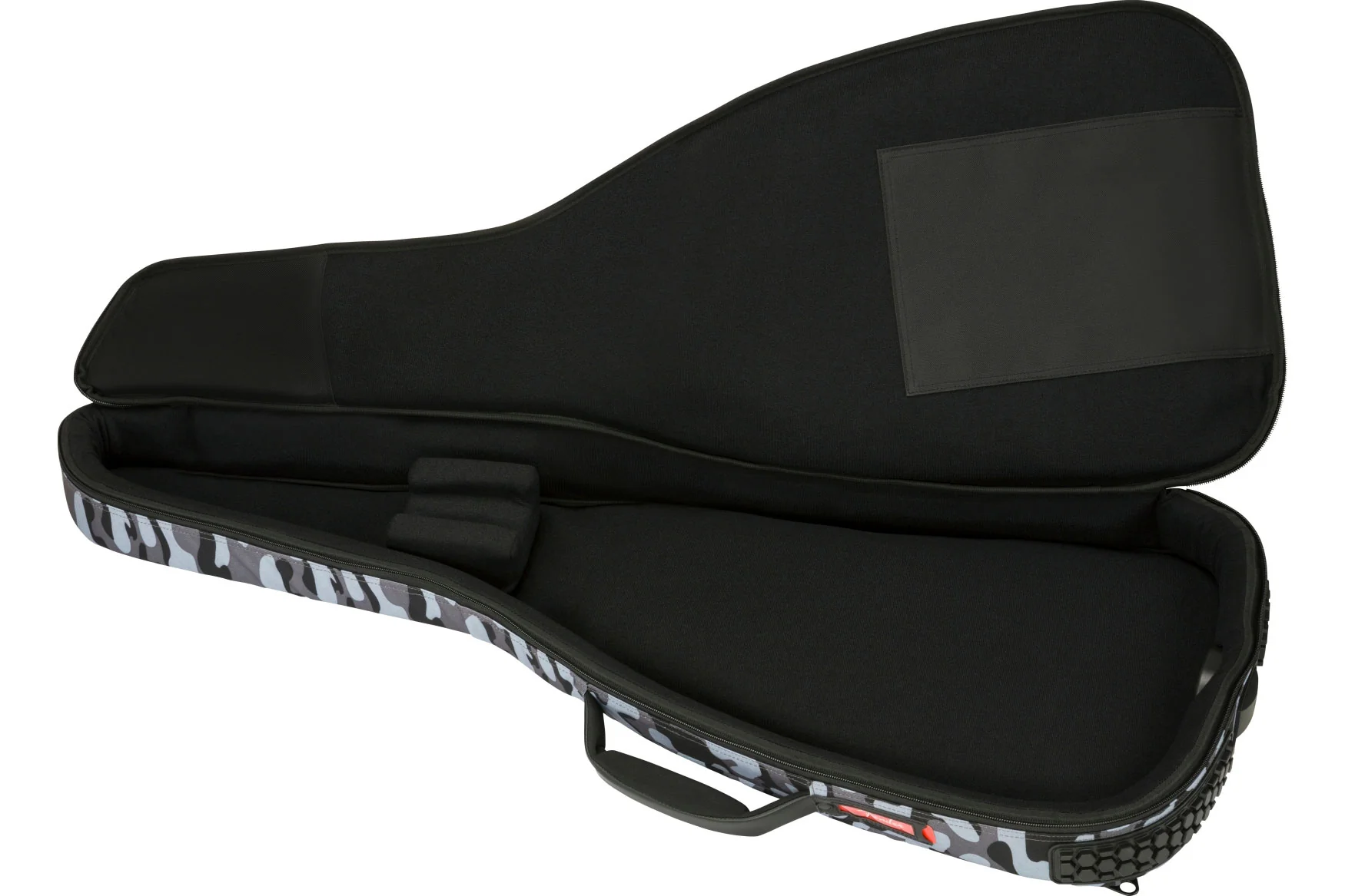 Fender FE920 Camo Electric Guitar Gig Bag - Image 7