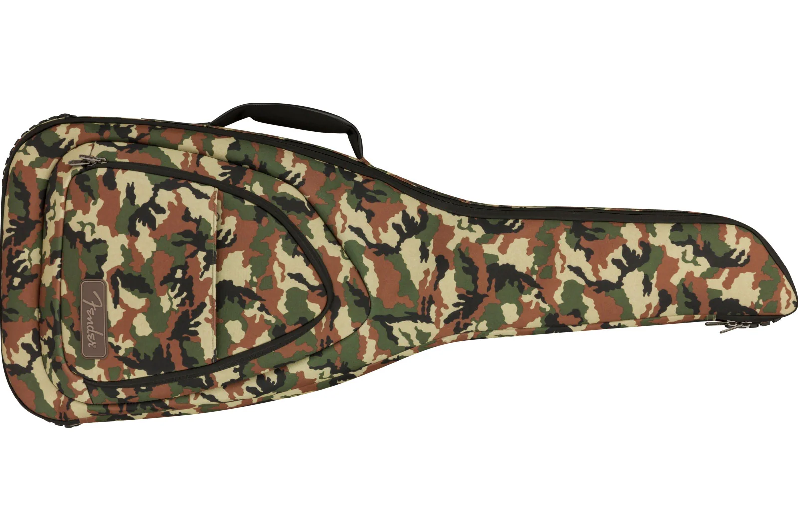 Fender FE920 Camo Electric Guitar Gig Bag - Image 9