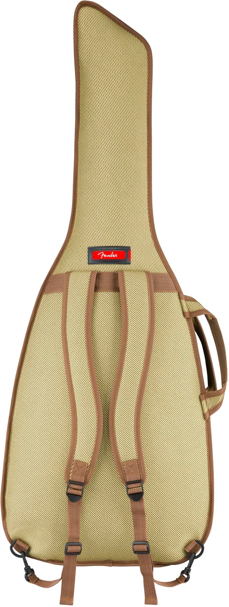 Fender FET-610 Electric Guitar Gig Bag, Tweed - Image 3
