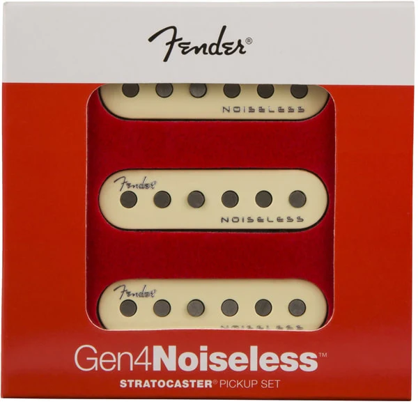 Fender Gen 4 Noiseless Stratocaster Pickups - Image 4