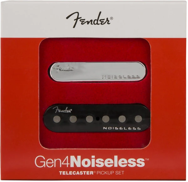 Fender Gen 4 Noiseless Telecaster® Pickups - Image 4