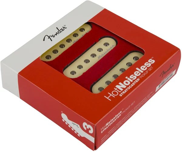 Fender Hot Noiseless™ Strat® Pickups - Image 3
