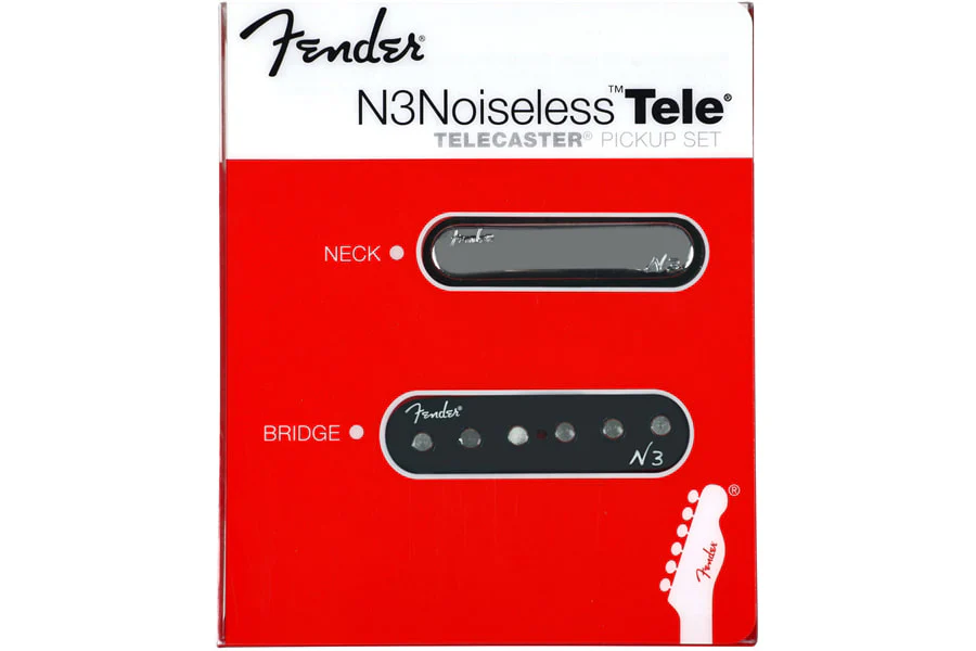 Fender N3 Noiseless™ Tele® Pickups