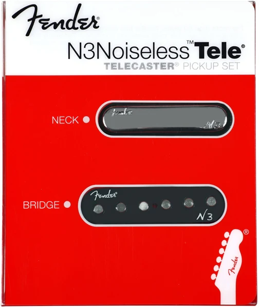 Fender N3 Noiseless™ Tele® Pickups - Image 2