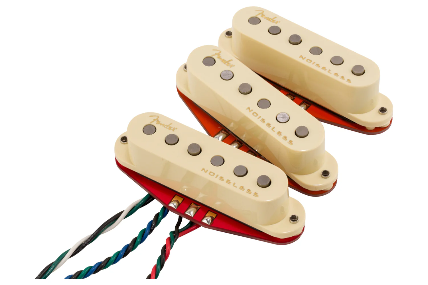 Fender Ultra Noiseless Hot Stratocaster Pickups
