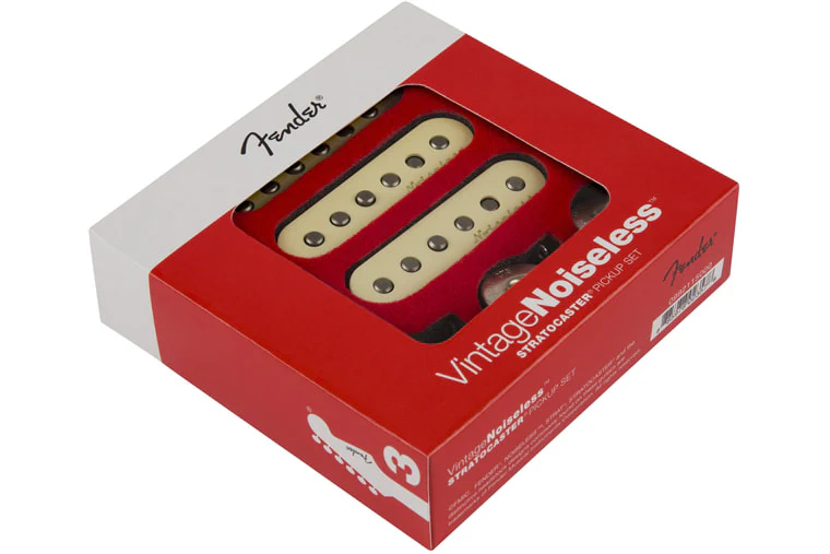 Fender Vintage Noiseless™ Strat® Pickups