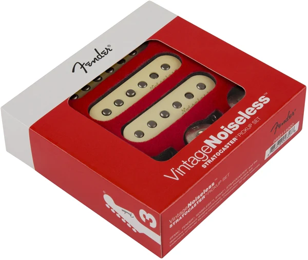 Fender Vintage Noiseless™ Strat® Pickups - Image 2