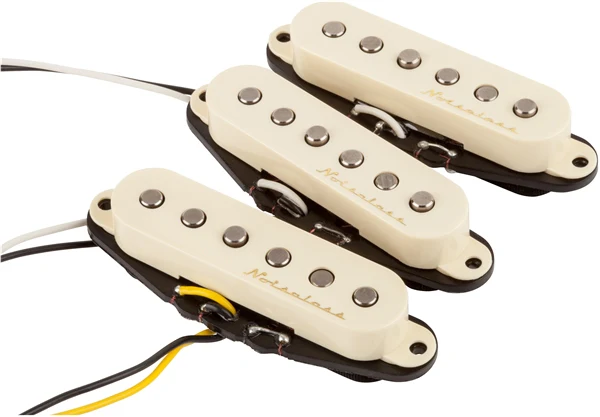 Fender Vintage Noiseless™ Strat® Pickups - Image 3