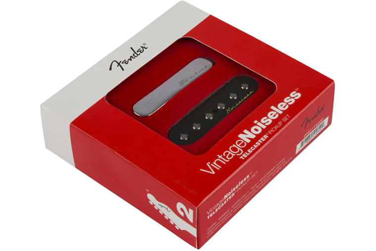 Fender Vintage Noiseless™ Tele® Pickups