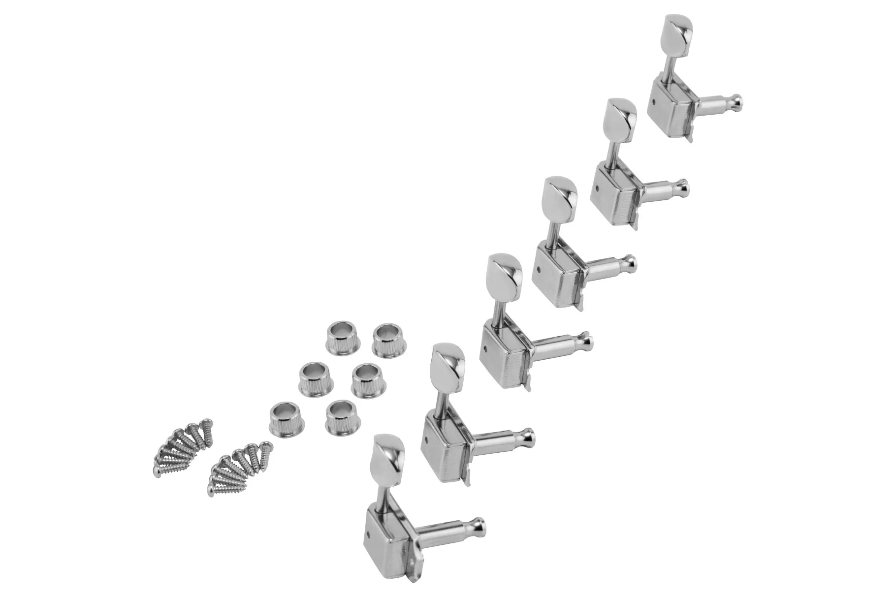Fender American Vintage Guitar Tuners, Staggered - Image 4