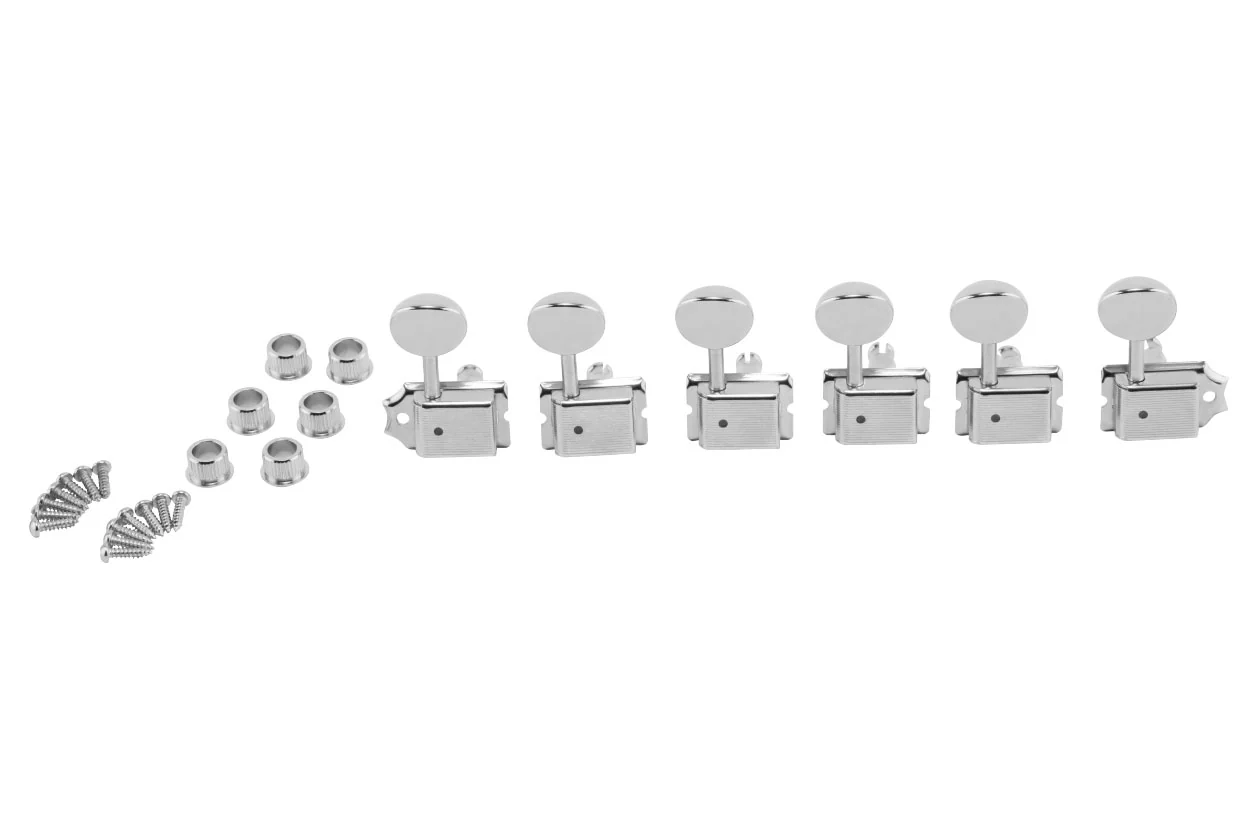 Fender American Vintage Guitar Tuners, Staggered - Image 5