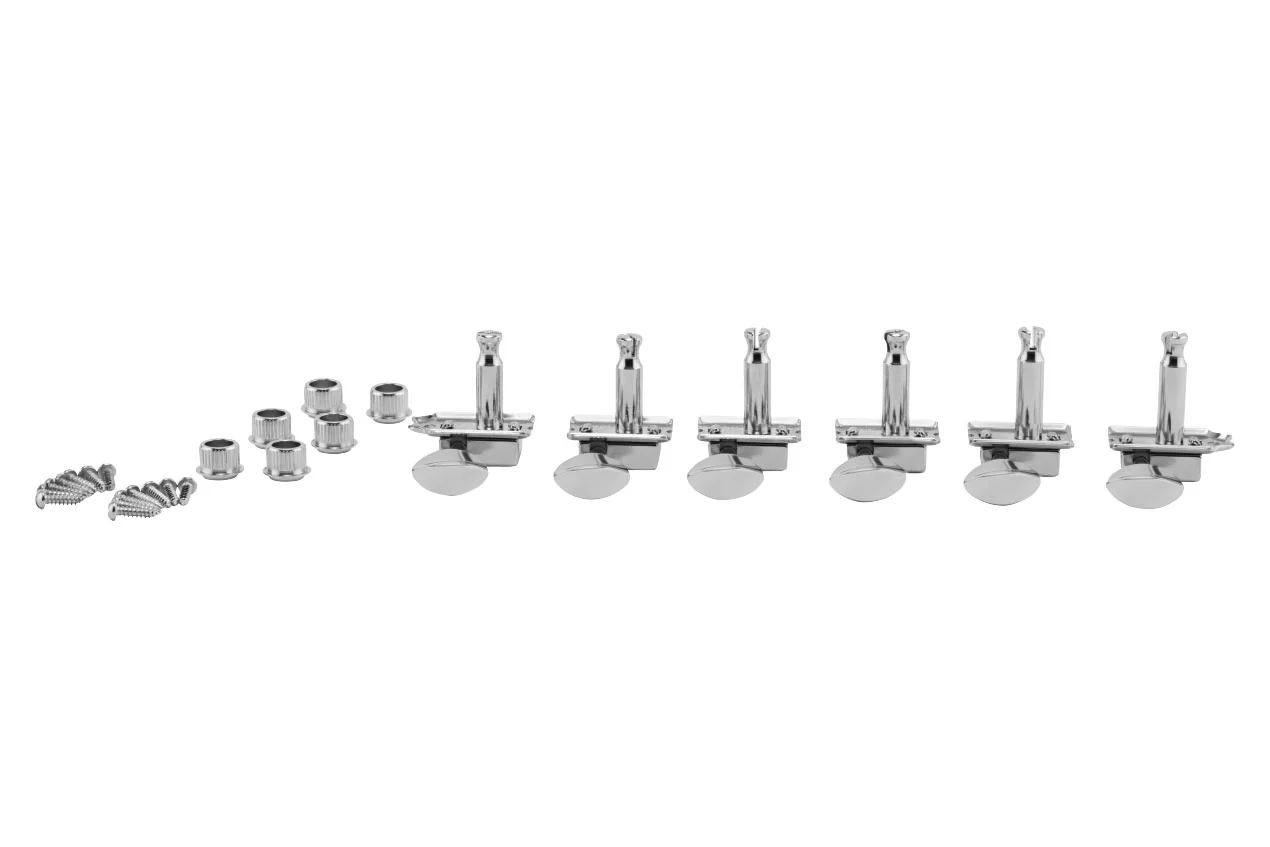 Fender American Vintage Guitar Tuners, Staggered - Image 6