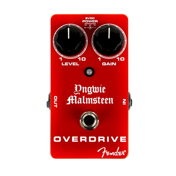 Fender Malmsteen Overdrive Pedal - Image 6