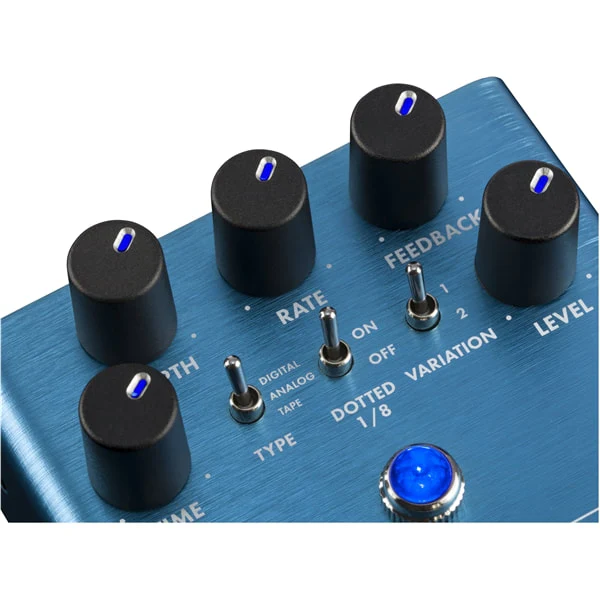 Fender Mirror Image Delay Pedal - Image 3