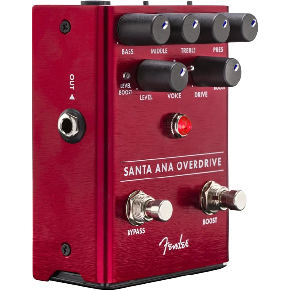 Fender Santa Ana Overdrive Pedal - Image 6