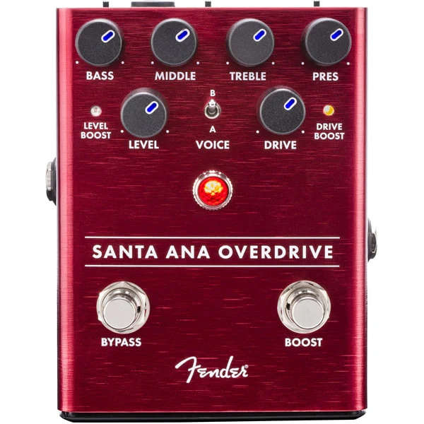 Fender Santa Ana Overdrive Pedal - Image 7