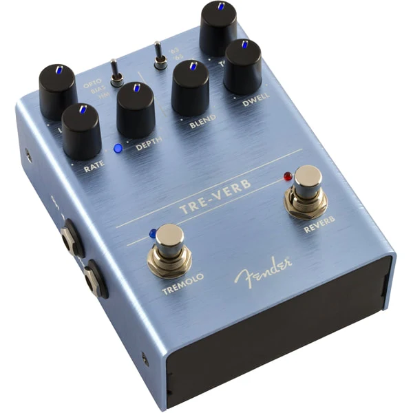 Fender Tre-Verb Digital Reverb/Tremolo - Image 3