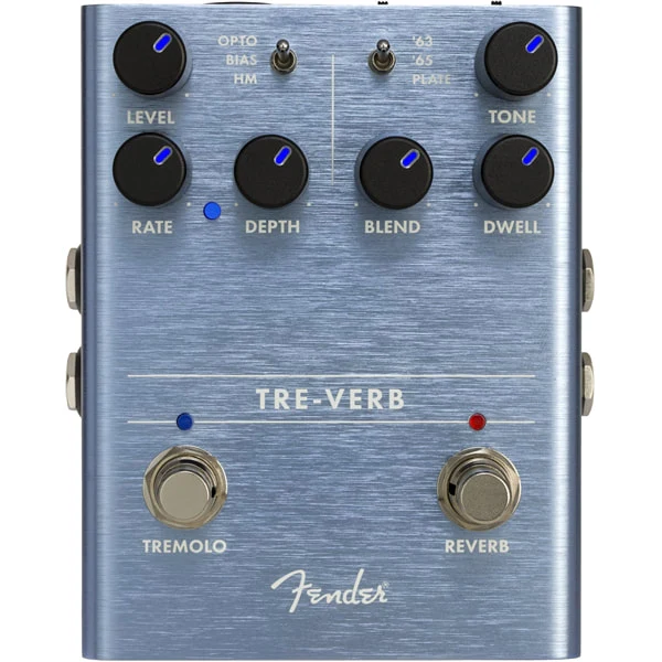 Fender Tre-Verb Digital Reverb/Tremolo - Image 4