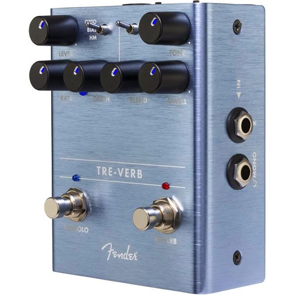 Fender Tre-Verb Digital Reverb/Tremolo - Image 5