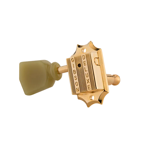 Gibson Deluxe Green Key Tuner Set - Image 6