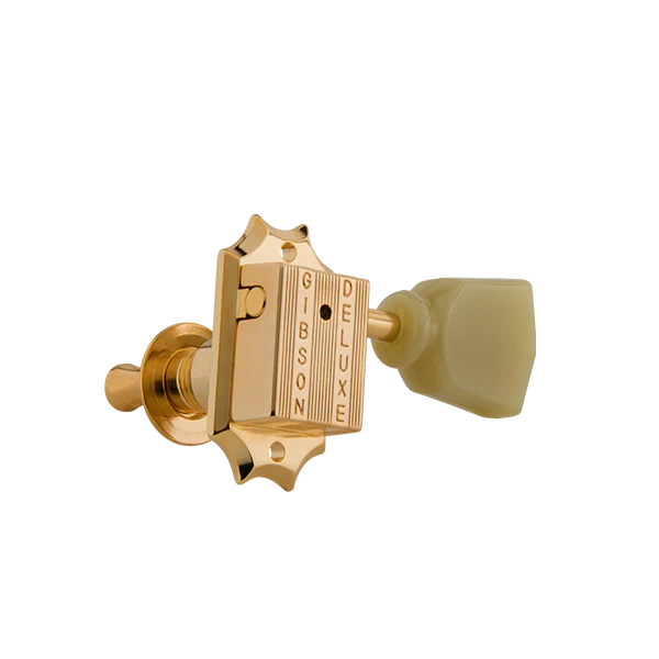 Gibson Deluxe Green Key Tuner Set - Image 7